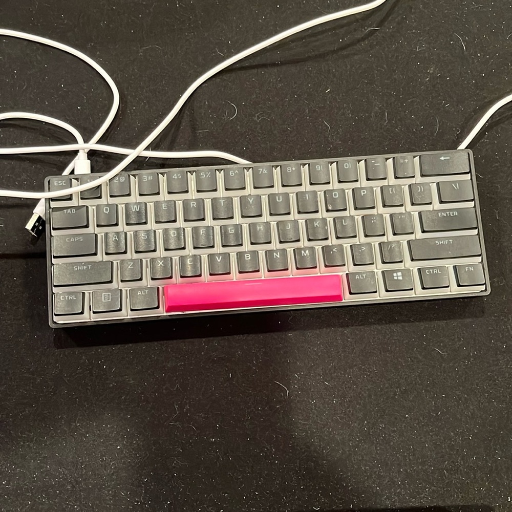 HK gaming mechanical keyboard